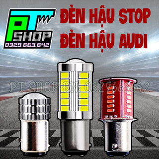 Đèn Led Hậu Nháy Audi 30 Tim 2 Chân Cho Xe Honda Future, Wave, Sirius, Winner