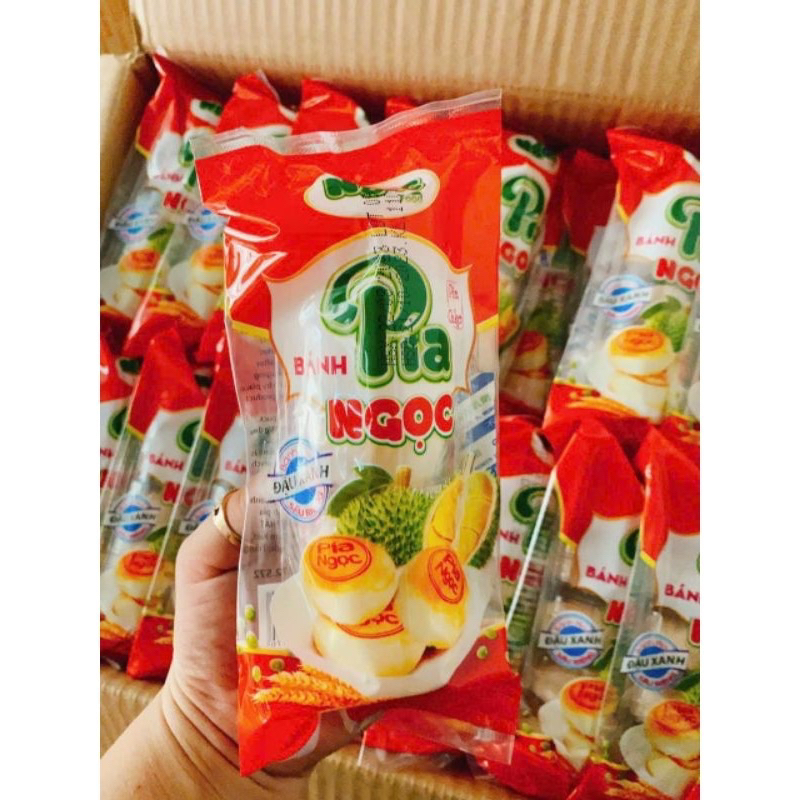 Bánh Pía Sầu Riêng Mini Lương Trần Gói 100G