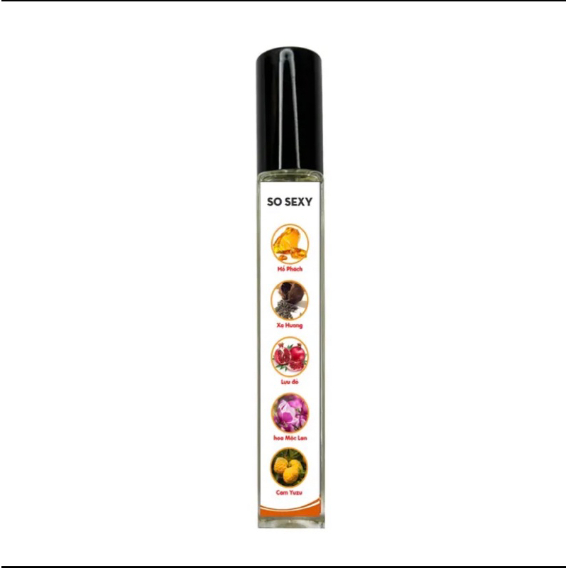 BK Mẫu Nước Hoa Nữ K 3 So Sexy 10ml