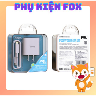 Củ sạc nhanh hoco c76 plus 20w cho ip sạc siêu nhanh