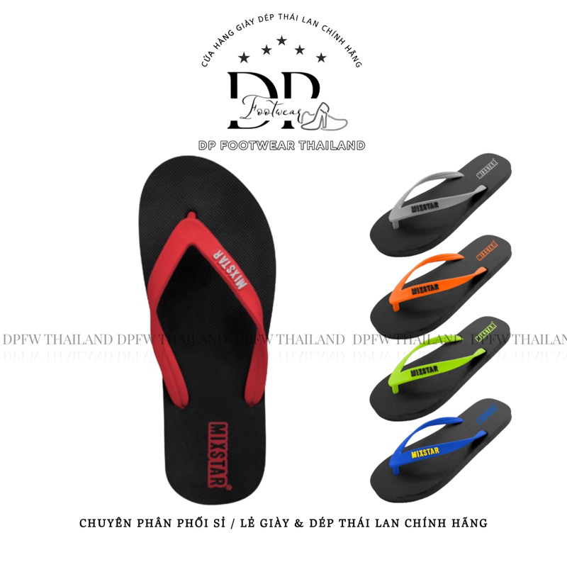 Dép Nữ Quai Xỏ Ngón Mixstar ( size 9.5- 11 ) - 𝐃𝐏𝐅𝐖 𝐓𝐇𝐀𝐈𝐋𝐀𝐍𝐃 -