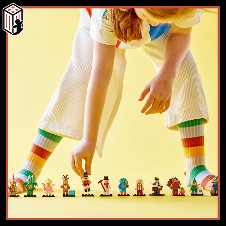 Minifigures Nhân vật số 23 Đồ chơi Lắp ráp Nhân vật Ngẫu Nhiên Series 23 71034