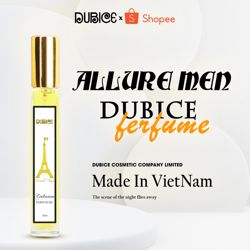 Nước hoa nam Dubice Allure Men 10ml