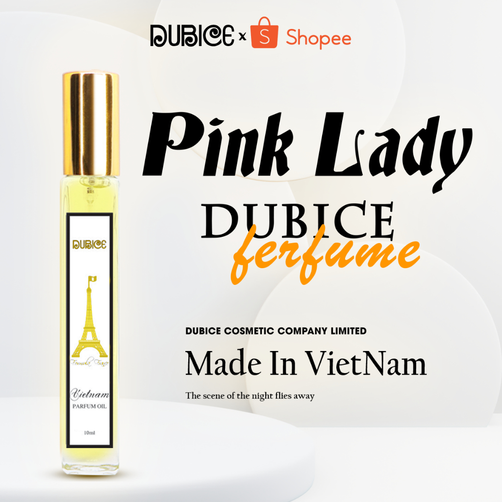 Nước hoa nữ Dubice Pink lady 10ml