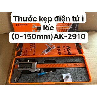 Thước cặp điện tử inox 0-150mm asaki ak-2910