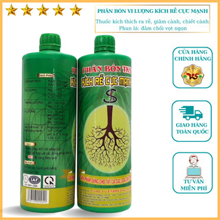 KÍCH RỄ CỰC MẠNH Đâm Chồi, Vọt Ngọn - Chai 1 Lít