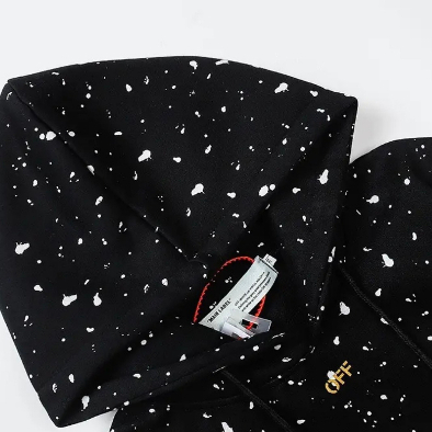 Áo Hoodie Nam Nữ OFF Mũ Trùm 2 Lớp Form Rộng Unisex Chất Nỉ Cotton Dày Dặn