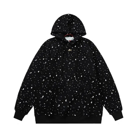 Áo Hoodie Nam Nữ OFF Mũ Trùm 2 Lớp Form Rộng Unisex Chất Nỉ Cotton Dày Dặn