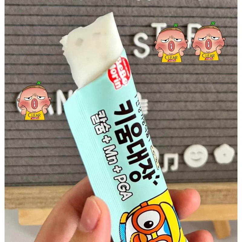 THẠCH SỮA CHUA CANXI CHO BÉ PORORO HÀN QUỐC 300G