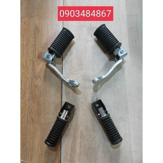 Gác chân, để chân trước và sau xe Suzuki GN125