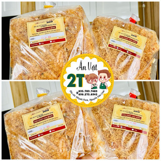 1KG - Cơm cháy siêu chà bông Sài Gòn [Combo 4 gói 250G]