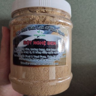 500gr bột nghệ đen nguyên chất Đak Lak
