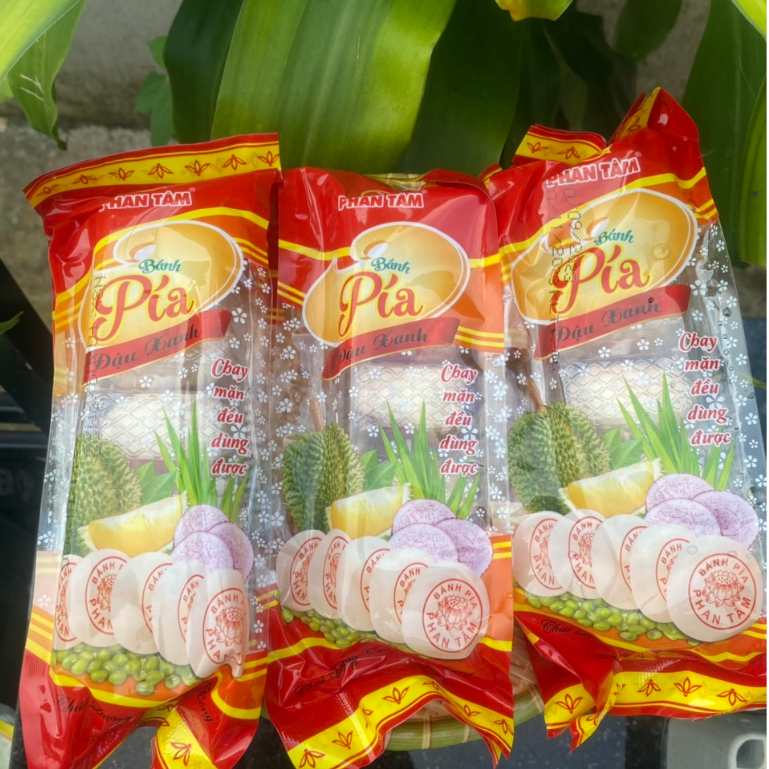 Bánh Pía Nhân Đậu Xanh 1 gói 5 chiếc