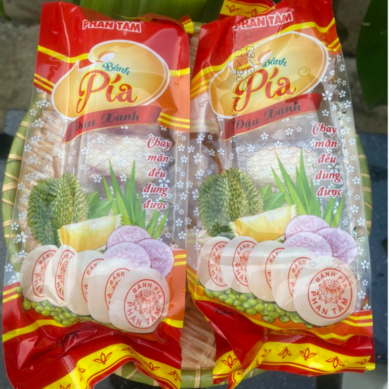 Bánh Pía Nhân Đậu Xanh 1 gói 5 chiếc