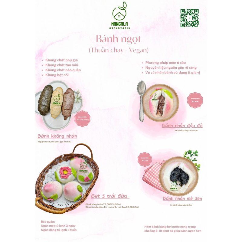 Bánh bao đào tiên mềm mịn để ngoài không bị khô bánh