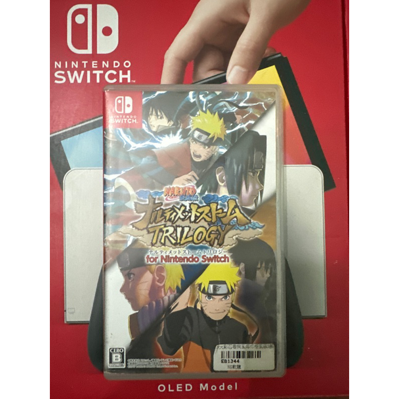 Game Nintendo Switch 2ND:  Naruto Shippuden - Ultimate Ninja Storm Trilogy (bản JP)