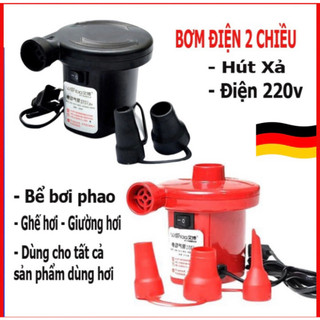 Bơm điện cầm tay mini 2 chiều hút và bơm chân không