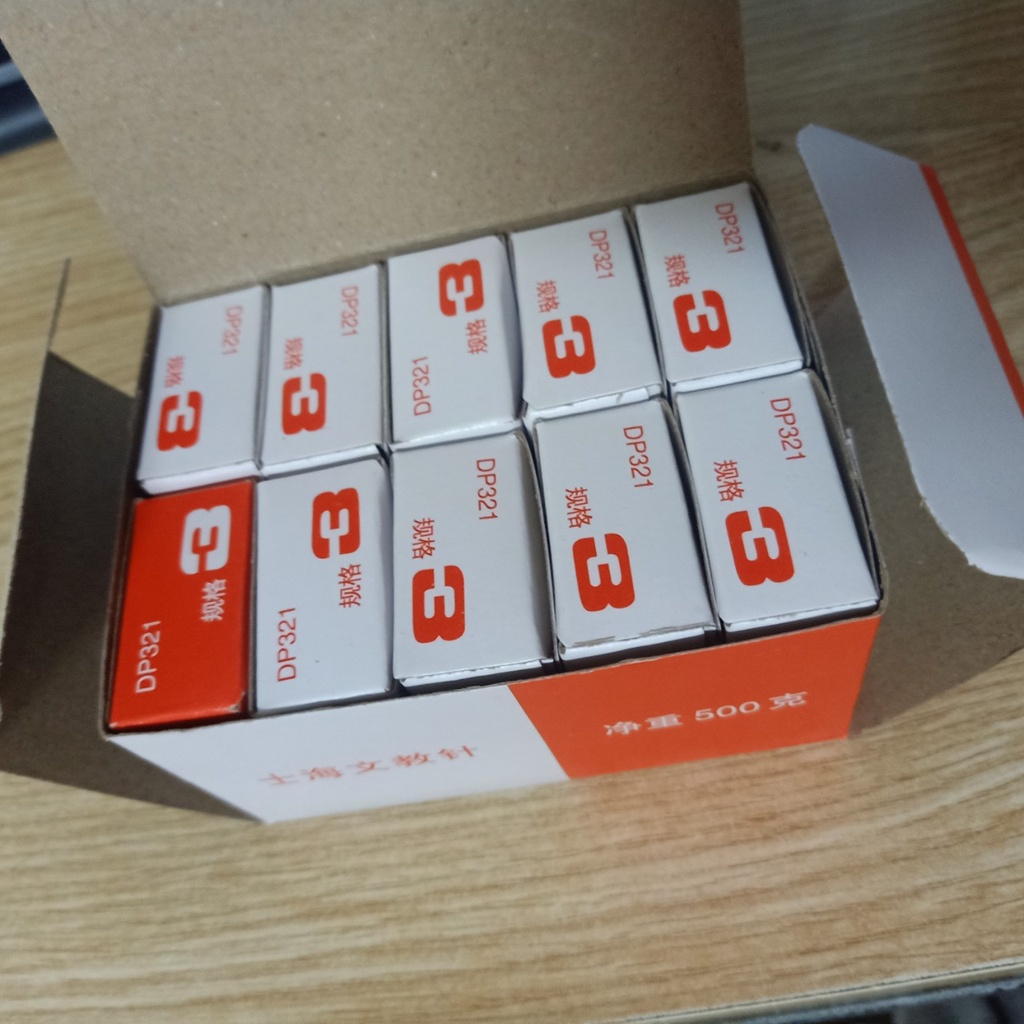 3 hộp hoặc 10 hộp đinh ghim dùng trang trí tráp