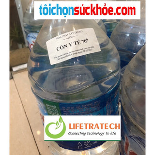 C ồ n 70°,90°,c ồ n y tế sát khuẩn can 5l