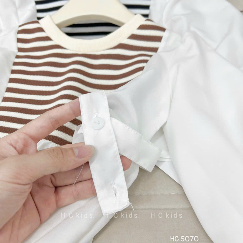 Áo Sơ Mi Tay Phồng Dài Phối Ren Phong Cách Phương Tây Thời Trang Mùa Thu Mới Dành Cho Bé Gái 2023