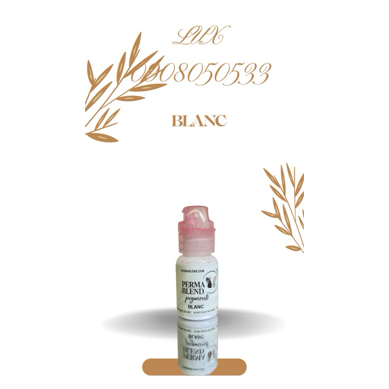 chiết perma blend (blanc)5ml
