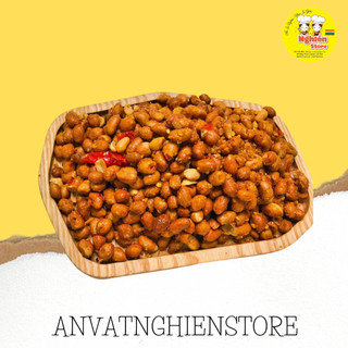 Đậu phộng tỏi ớt 200gram | nghiện store | freeship