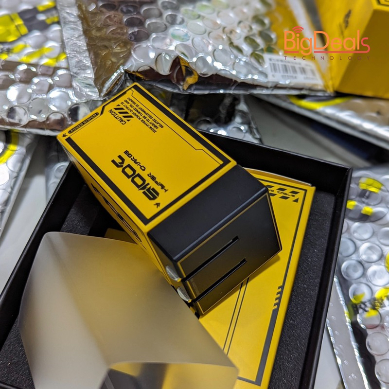 Bộ sạc GaN 100W SHARGE x MECHREVO S100C Hyper Charge siêu nhỏ gọn, BH 6 tháng, BigDeals VN