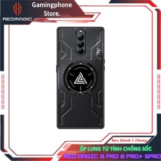 Ốp lưng tpu mặt lưng từ tính tản nhiệt nubia red magic 8 pro / 8 pro + / 8s pro / 8s pro + chất lượng tốt