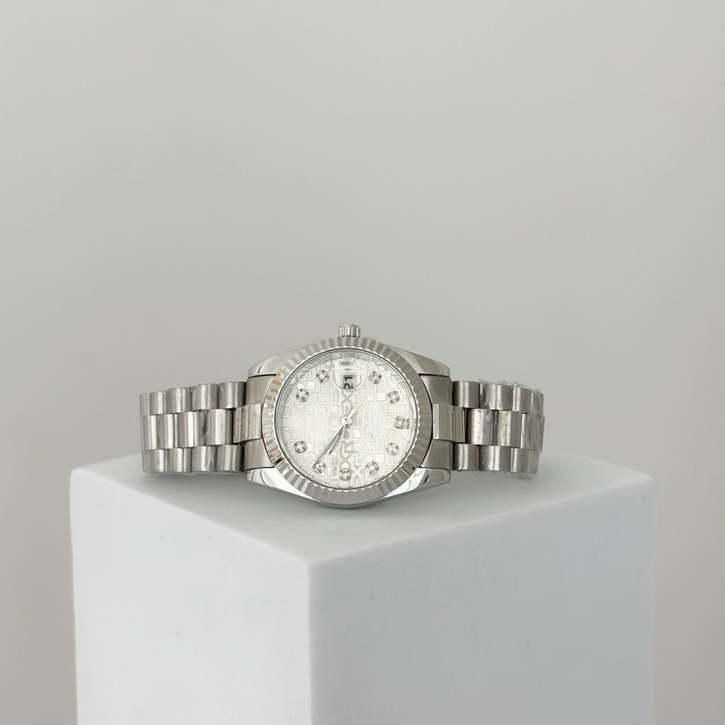 Đồng hồ nam nữ dây kim loại TB352 chống nước bảo hành