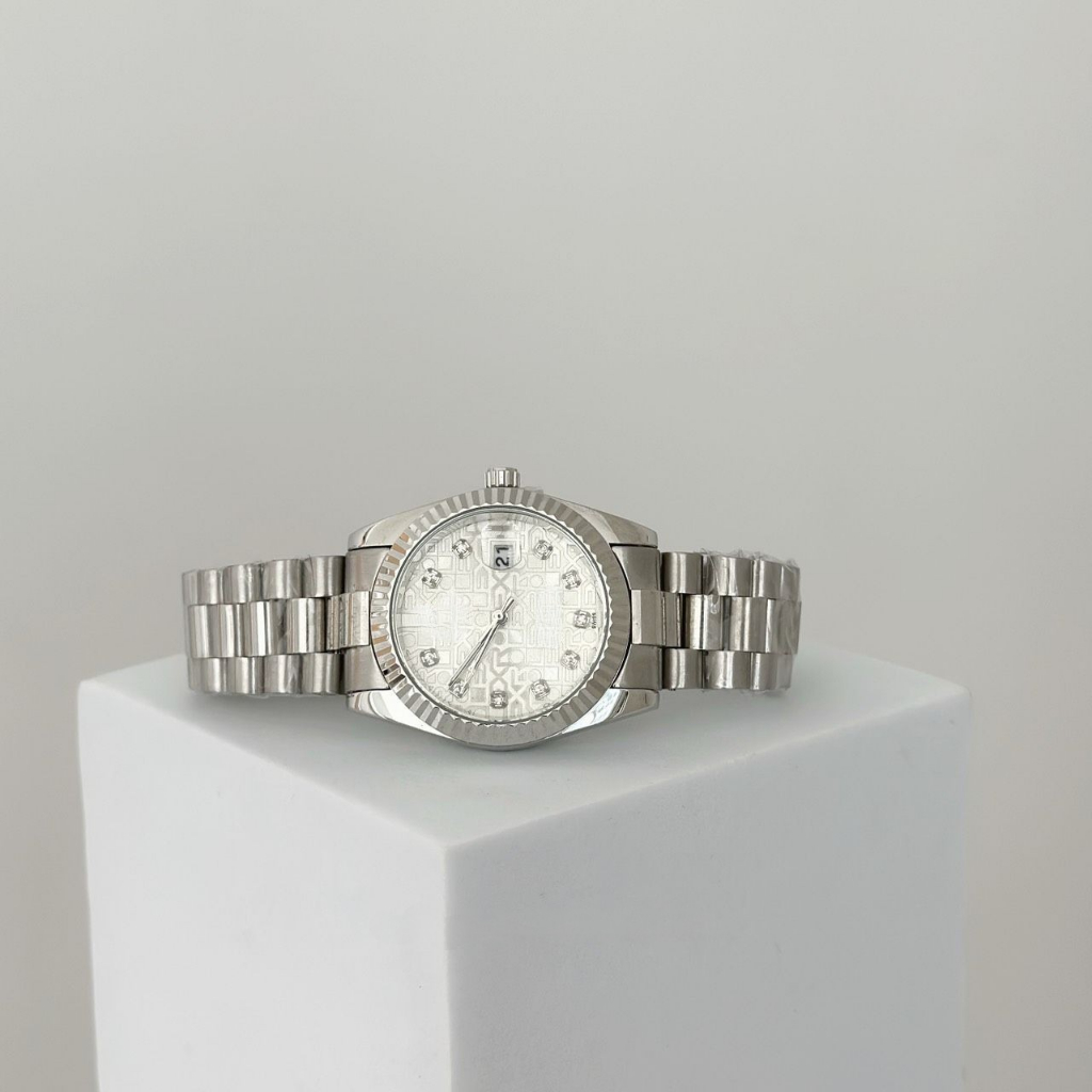 Đồng hồ nam nữ dây kim loại TB352 chống nước bảo hành