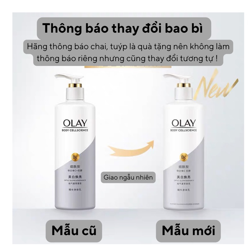 Dưỡng thể Olay B3 Retinol