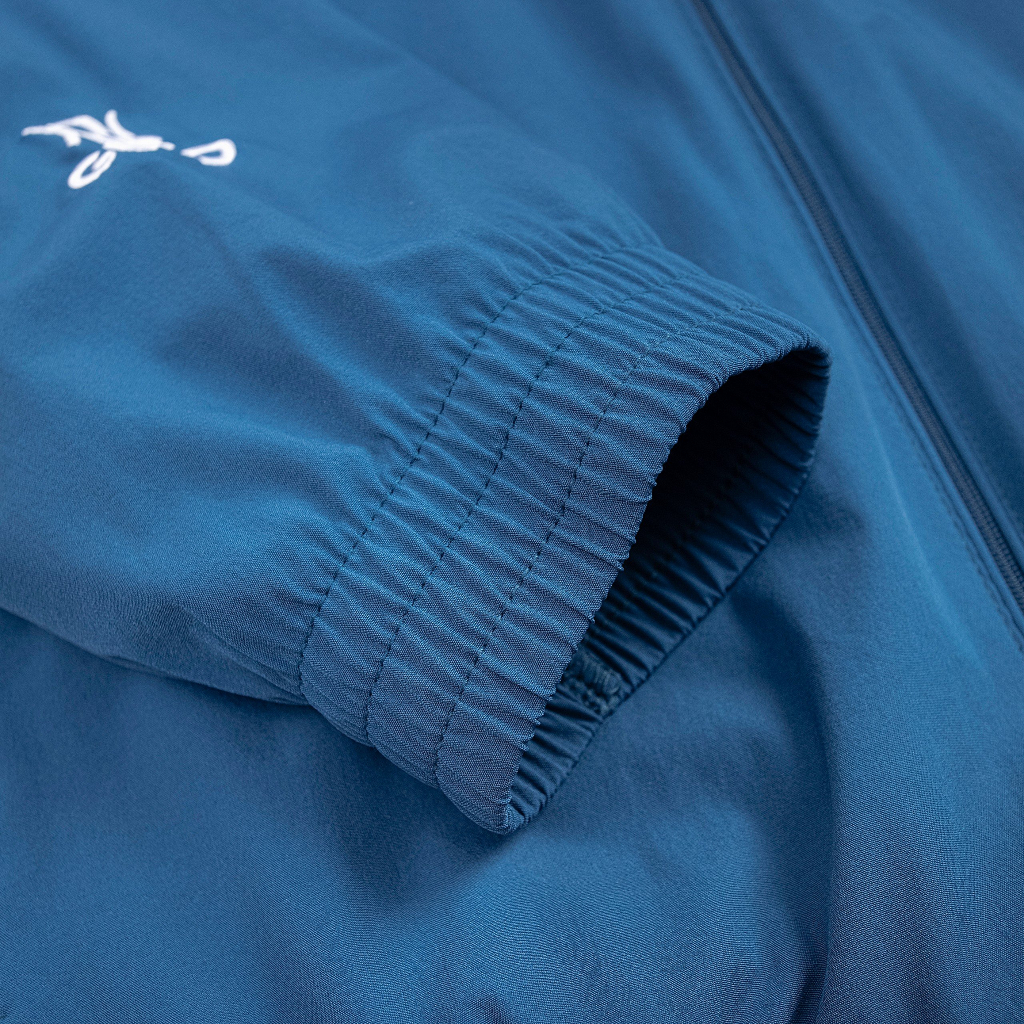 Bộ gió thể thao nam GUNO 23DBNA06 sọc bản to cao cấp, set đồ thu đông có mũ dây rút lót lưới dày dặn thethao.vnxk