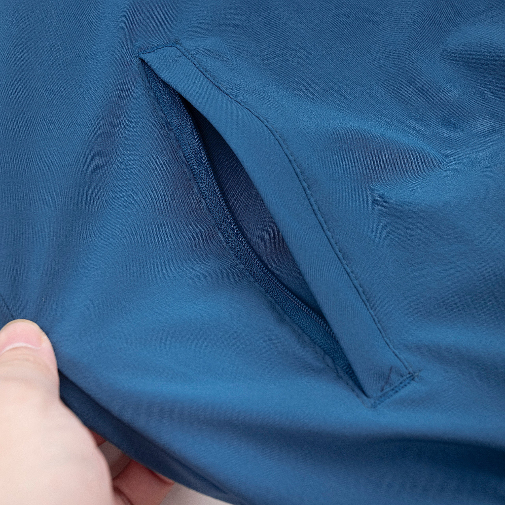 Bộ gió thể thao nam GUNO 23DBNA06 sọc bản to cao cấp, set đồ thu đông có mũ dây rút lót lưới dày dặn thethao.vnxk