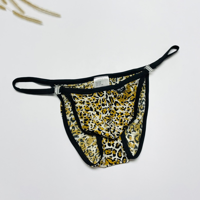 Quần lót nam bikini vải lụa cở size L/XL