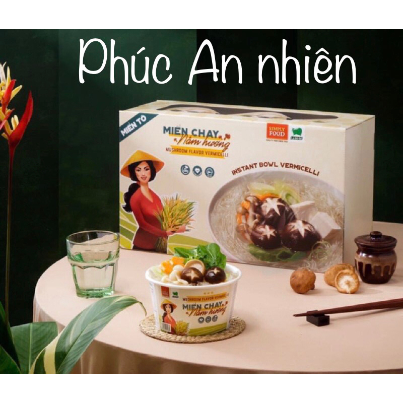 Miến Chay Nấm Hương Tô - SIMPLYFOOD