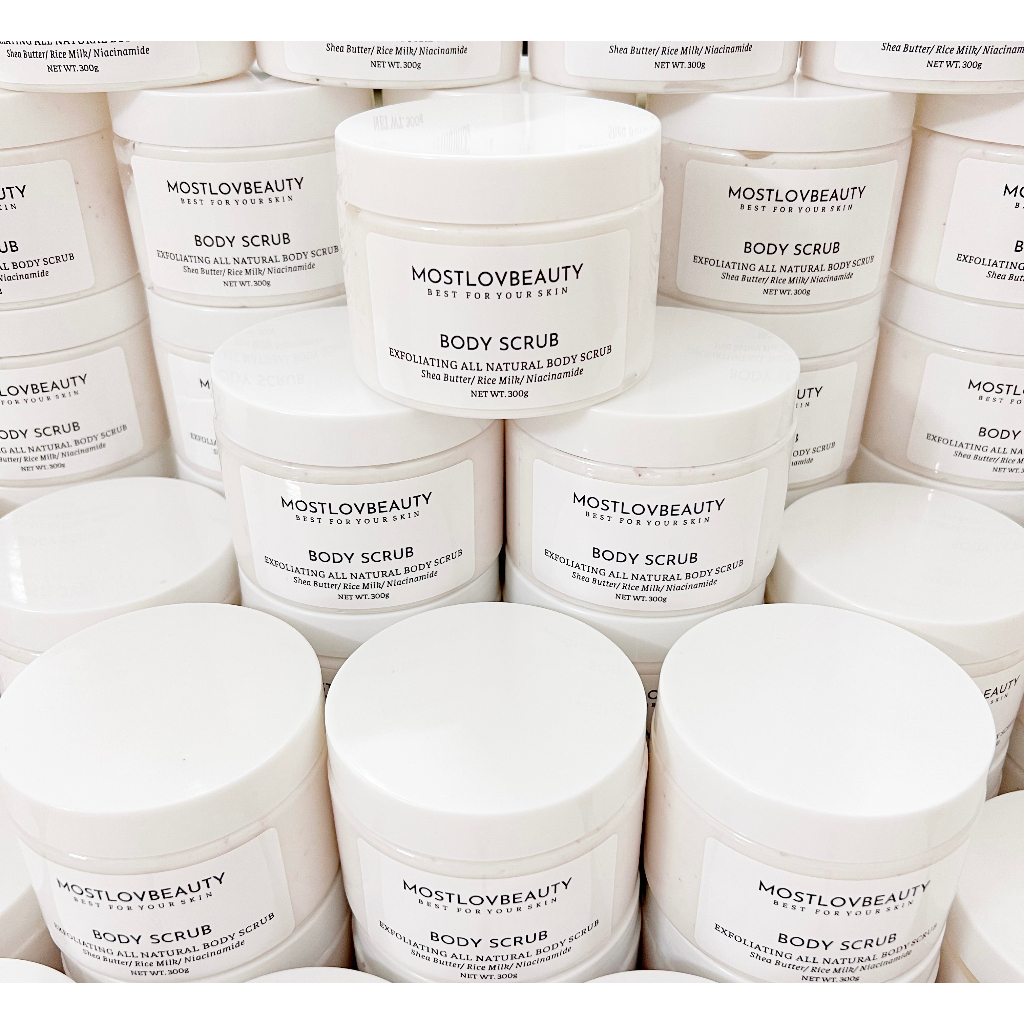 Muối tẩy tế bào chết Mostlovbeauty, cấp ẩm cho da khô, giúp mềm mịn, sạch sâu