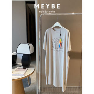 VÁY ĐẦM COTTON MOTIE DÁNG SUÔNG IN HOẠ TIẾT CAO CẤP MEYBE