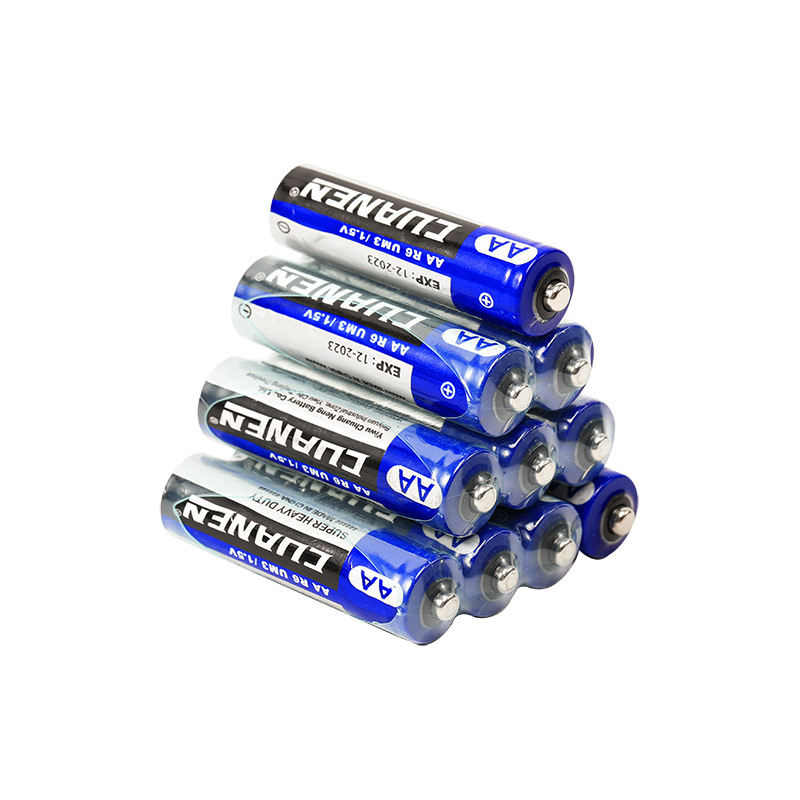 1 cặp PIN AA Maxell 2A  carbon Siêu Bền R6P  Maxell Super Power Ace