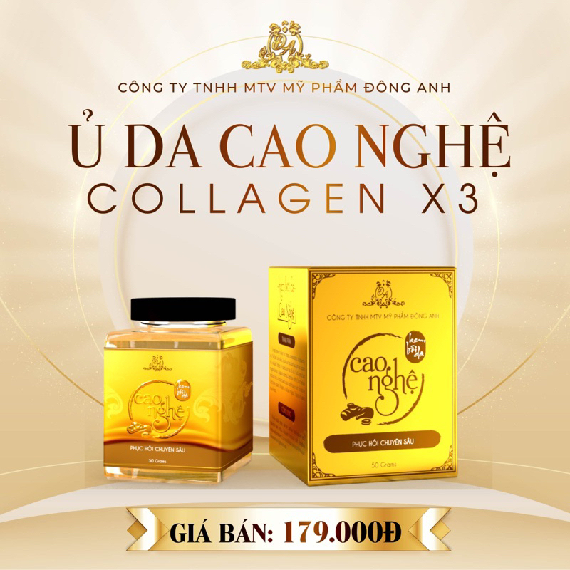 💥Bộ 3 dưỡng da mặt Nguyễn Huỳnh Như- Collagen X3 Đông Anh