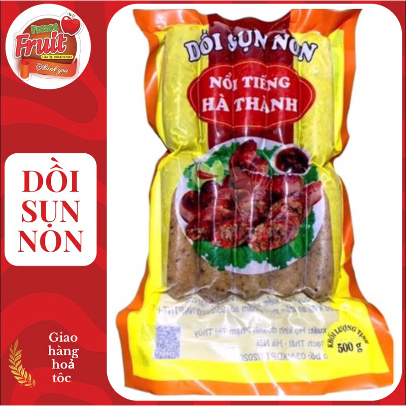 DỒI SỤN HÀ THÀNH 500gr (Trái cây nhập khẩu Q3)