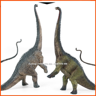 Mô hình khủng long cổ dài diplodocus cao 22.5cm - lương long