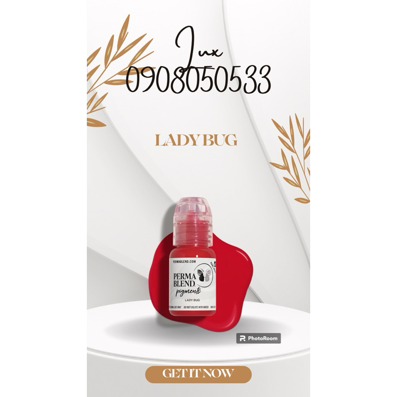 (chính hãng) perma blend ladybug 15ml