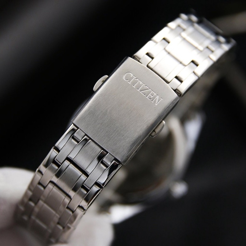 Đồng Hồ Nam Chính Hãng Dây Thép Kim Loại Chống Gỉ Chống Nước( Tặng Kèm Tháo Chốt ) | BigBuy360 - bigbuy360.vn