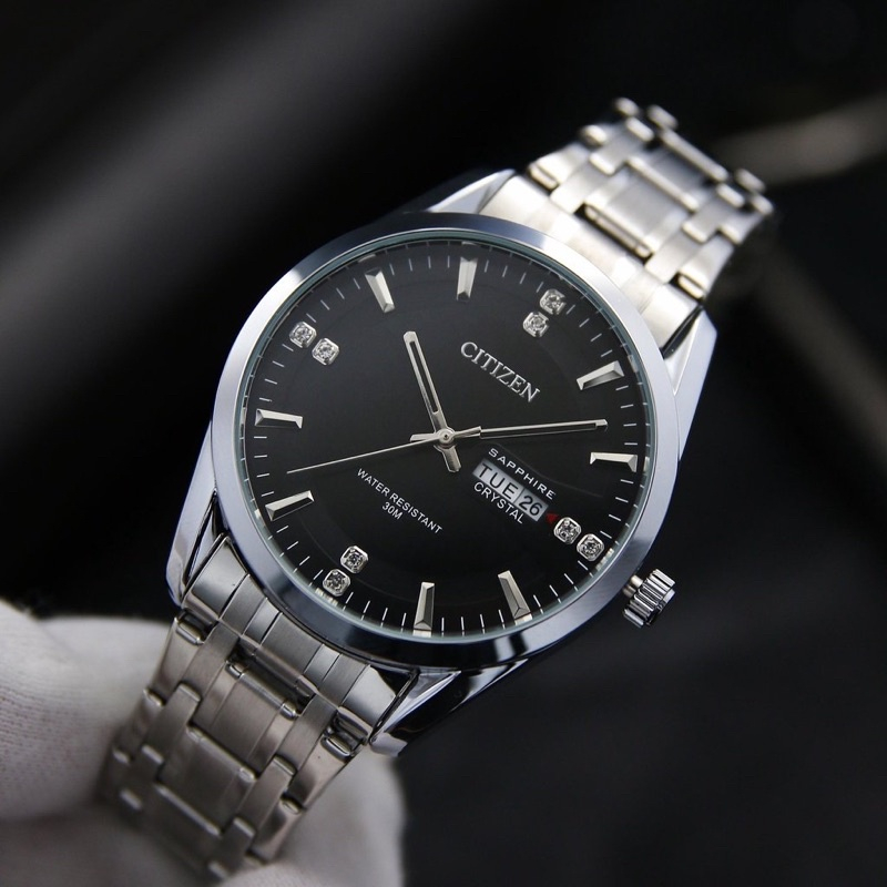 Đồng Hồ Nam Chính Hãng Dây Thép Kim Loại Chống Gỉ Chống Nước( Tặng Kèm Tháo Chốt ) | BigBuy360 - bigbuy360.vn