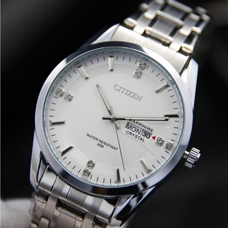 Đồng Hồ Nam Chính Hãng Dây Thép Kim Loại Chống Gỉ Chống Nước( Tặng Kèm Tháo Chốt ) | BigBuy360 - bigbuy360.vn