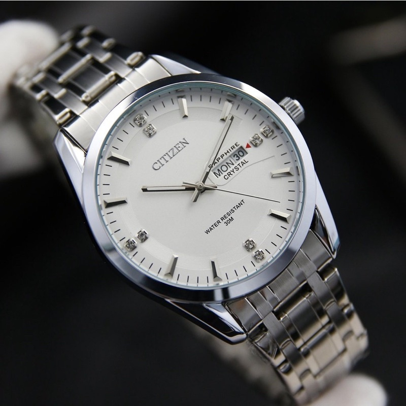 Đồng Hồ Nam Chính Hãng Dây Thép Kim Loại Chống Gỉ Chống Nước( Tặng Kèm Tháo Chốt ) | BigBuy360 - bigbuy360.vn