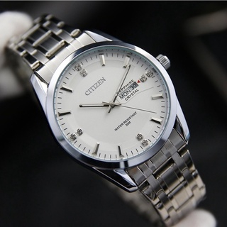 Đồng Hồ Nam Chính Hãng Dây Thép Kim Loại Chống Gỉ Chống Nước( Tặng Kèm Tháo Chốt ) | BigBuy360 - bigbuy360.vn