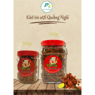 Khô bò lộc phát đặc sản quảng ngãi 100% thịt bò tươi