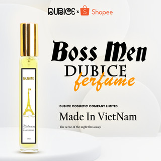 Nước hoa nam Dubice Boss Men 10ml