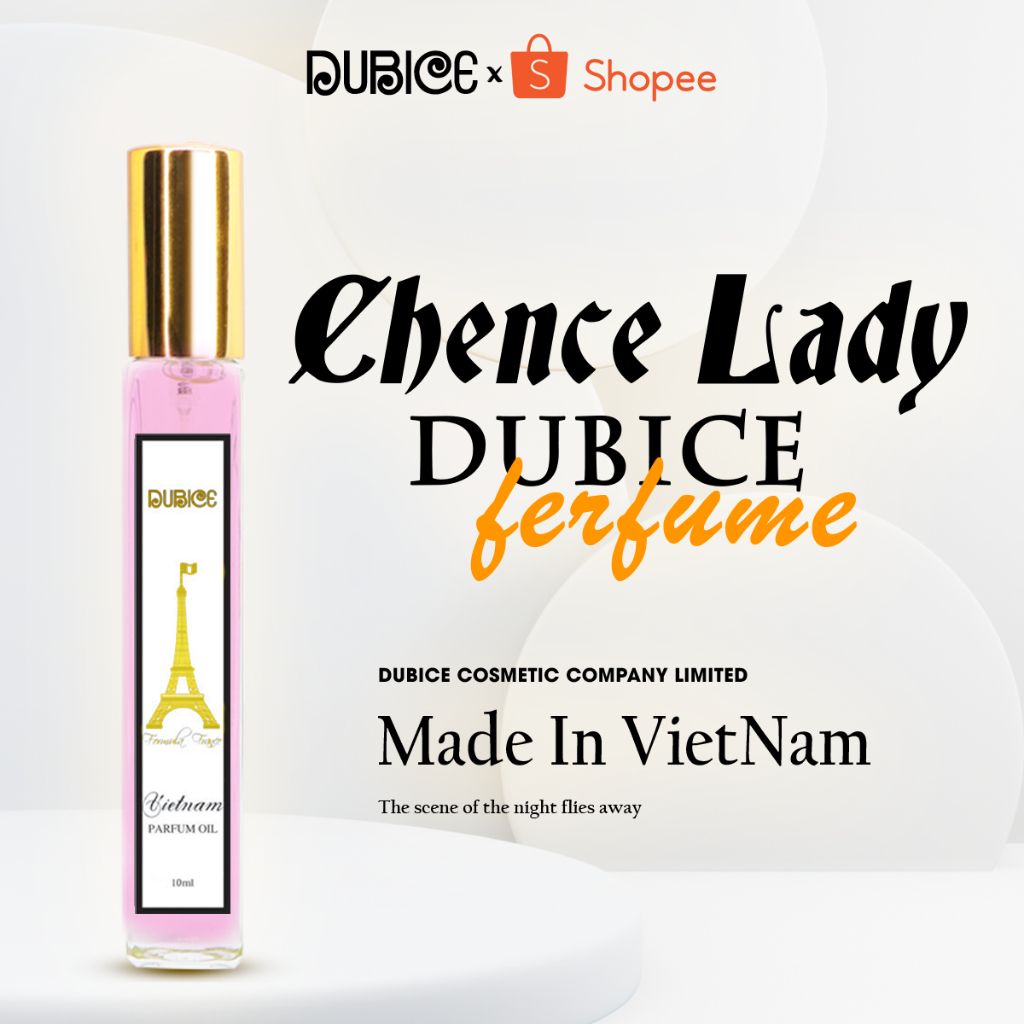Nước hoa nữ Dubice Chance Lady 10ml